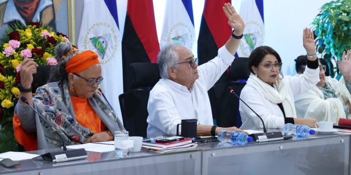 Foto: Asamblea Nacional aprueba ingreso de tropas y asistencia humanitaria para emergencias en Nicaragua