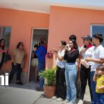Foto: Entrega de viviendas en Nagarote / TN8