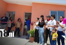 Sueño cumplido: 85 familias reciben viviendas Nuevas Victorias en Nagarote Foto: Entrega de viviendas en Nagarote / TN8