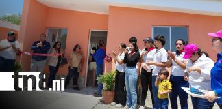 Foto: Entrega de viviendas en Nagarote / TN8