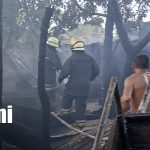 Foto: Incendio en Anexo Los Trejos, Managua / TN8