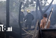 Managua: Una familia pierde su hogar tras devastador incendio en Anexo Los Trejos Foto: Incendio en Anexo Los Trejos, Managua / TN8