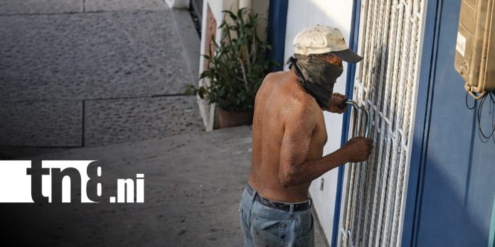 Foto: Intento de robo en una vivienda de Estelí