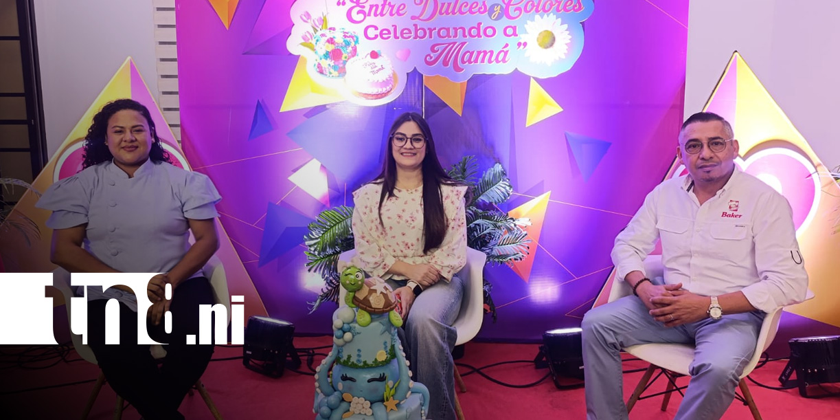 Foto: Pastelería en Nicaragua con Concurso Nacional “Entre Dulces y Colores” / TN8