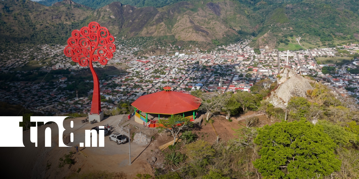 Foto: Fiestas de la Cruz y el desarrollo de Jinotega / TN8