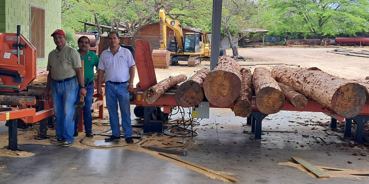 foto: MARENA garantiza el uso responsable de madera en Nicaragua/ Cortesía