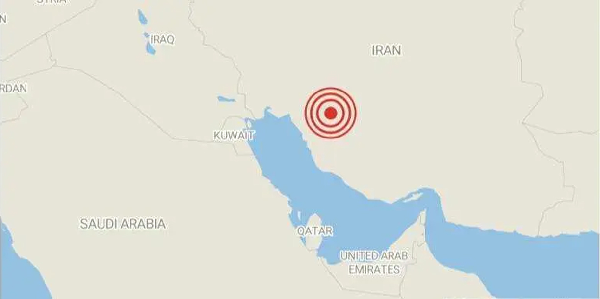 Foto: Fuerte terremoto sacude Teherán /Cortesía