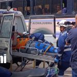 Foto: Accidente en Carretera Nueva a León / TN8