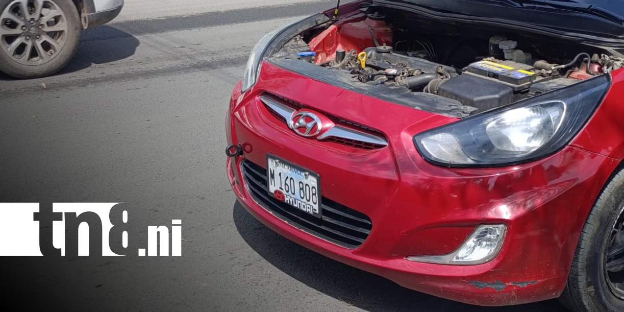 Foto: Accidente en Carretera Nueva a León / TN8
