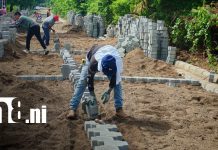 Rivas cerrará mayo con casi dos kilómetros de nuevas calles adoquinadas Foto: Nuevos proyectos de calles en Rivas / TN8