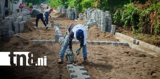 Foto: Nuevos proyectos de calles en Rivas / TN8