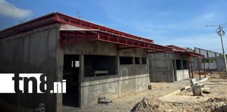 Foto: Avances en dos grandes colegios para Laguna de Perlas / TN8