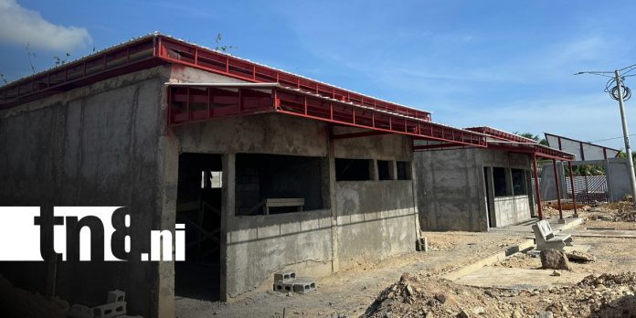 Foto: Avances en dos grandes colegios para Laguna de Perlas / TN8 Foto: Avances en dos grandes colegios para Laguna de Perlas / TN8