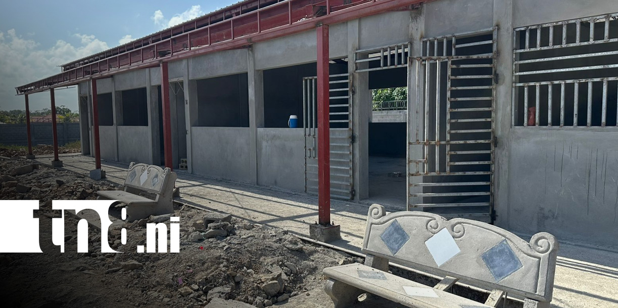 Foto: Avances en dos grandes colegios para Laguna de Perlas / TN8