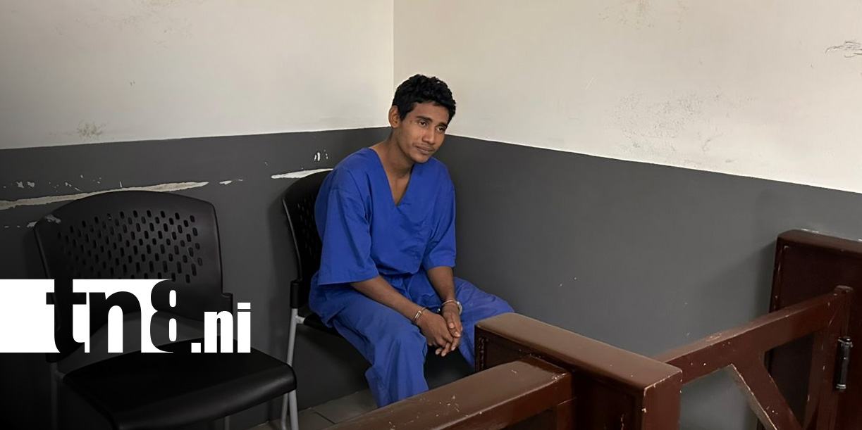 Foto: Juicio por robo de medicinas en Managua / TN8