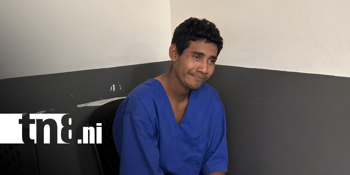 Foto: Juicio por robo de medicinas en Managua / TN8