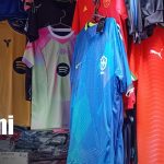 Foto: Venta de camisetas del Mundial de Fútbol en mercados de Nicaragua / TN8