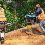 Foto: “Encantada por este proyecto”: avanzan muros y drenajes en Ocotal /TN8