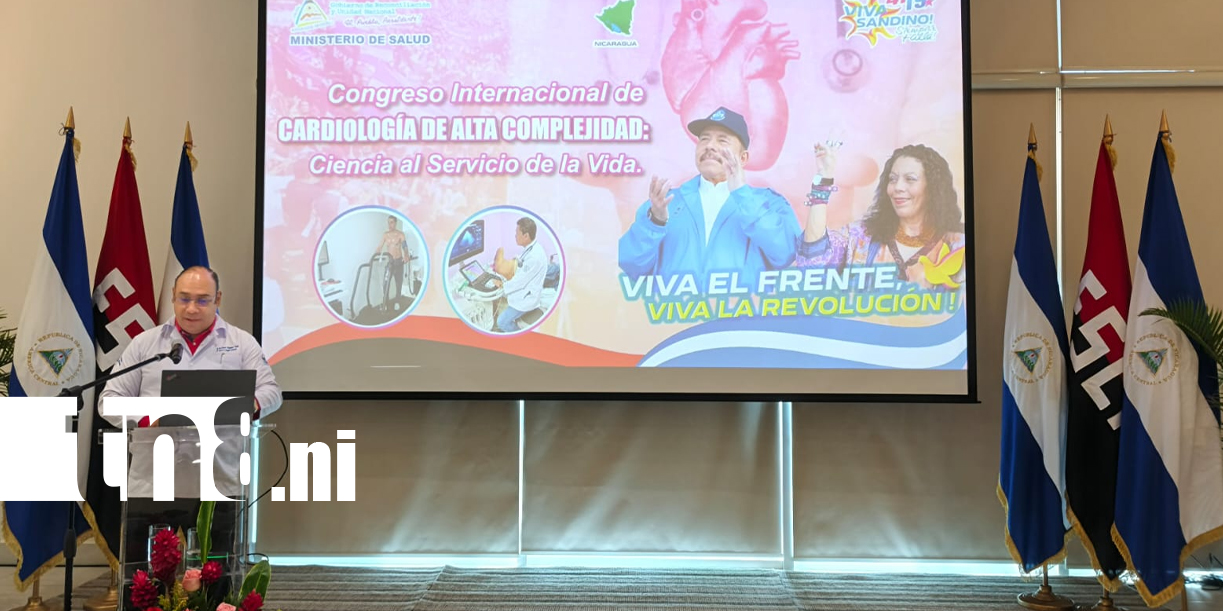 Foto: ‎Nicaragua avanza en cardiología con procedimientos de alta complejidad /TN8