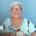 Doña Melania es una de las ganadoras de «La Mamacita Más Linda» de Crónica TN8 Foto: Madre ganadora de La Mamacita Más Linda de Crónica TN8