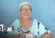 Doña Melania es una de las ganadoras de «La Mamacita Más Linda» de Crónica TN8 Foto: Madre ganadora de La Mamacita Más Linda de Crónica TN8