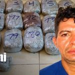 Golpe al narcotráfico en Somotillo: Policía ocupa más de 25 libras de marihuana