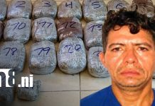 Golpe al narcotráfico en Somotillo: Policía ocupa más de 25 libras de marihuana