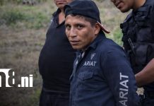 Pobladores acorralan y capturan a presunto violador en Siuna Foto: Captura de presunto violador en Siuna / TN8