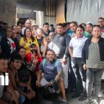 Foto: Reconstrucción de tramos afectados por incendio en Masaya / TN8