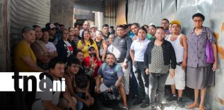 Foto: Reconstrucción de tramos afectados por incendio en Masaya / TN8