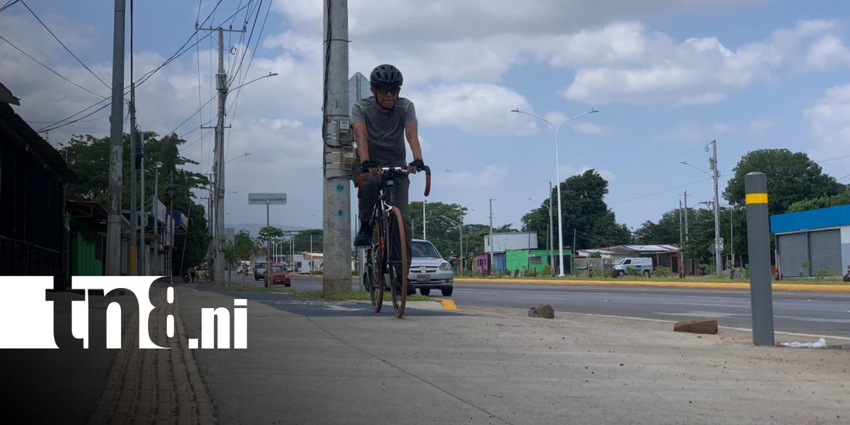 Foto: Ciclistas y la práctica del ciclismo en Managua / TN8