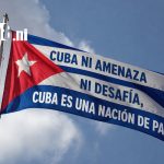 Foto: "Cuba ni amenaza ni desafía ni provoca, Cuba es una nación de paz" /Cortesía