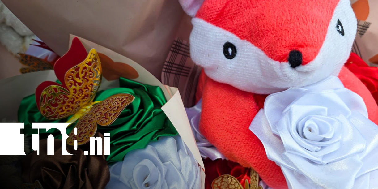 Foto: Regalos para mamá desde el mercado de Masaya / TN8