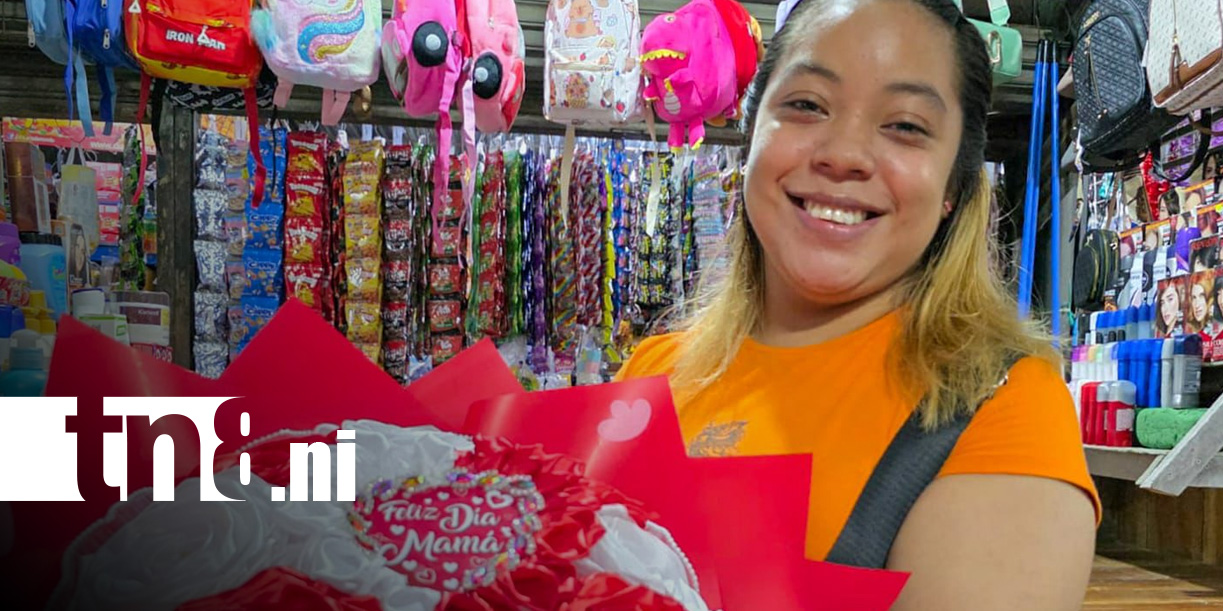 Foto: Regalos para mamá desde el mercado de Masaya / TN8