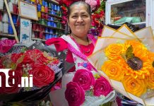 El regalo para mamá se busca en el mercado Ernesto Fernández de Masaya Foto: Regalos para mamá desde el mercado de Masaya / TN8
