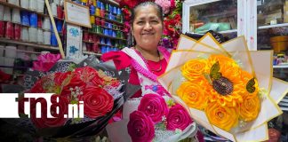 Foto: Regalos para mamá desde el mercado de Masaya / TN8