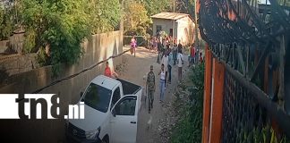 Foto: Motociclista evita ser arrastrado junto con su moto en Darío, Matagalpa / TN8