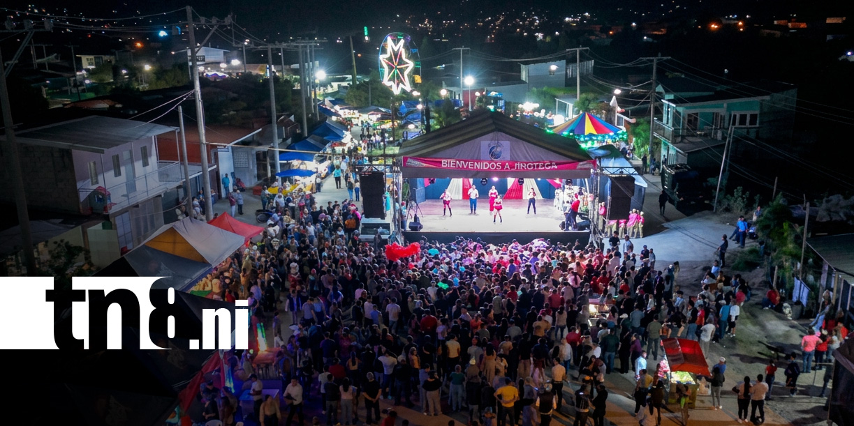 Foto: Fiestas de la Cruz y el desarrollo de Jinotega / TN8