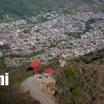 Miradores, restaurante y mejoras viales en proyecto para la Peña de la Cruz en Jinotega Foto: Peña de La Cruz, en Jinotega