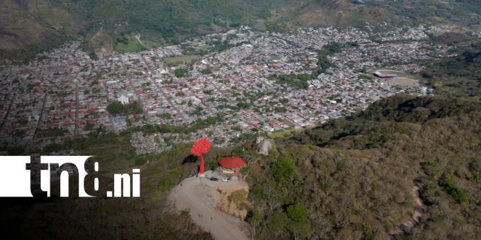 Foto: Peña de La Cruz, en Jinotega Foto: Peña de La Cruz, en Jinotega
