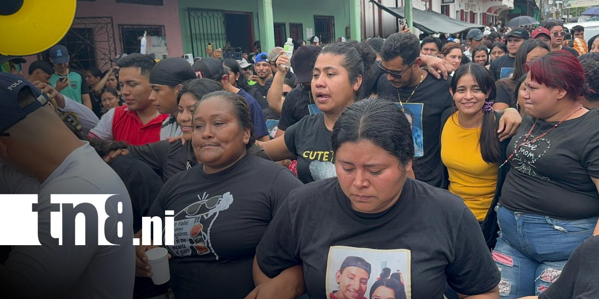 Foto: Comunidad de Santo Domingo, en Chontales, lamenta la muerte de La Reina Mengueña