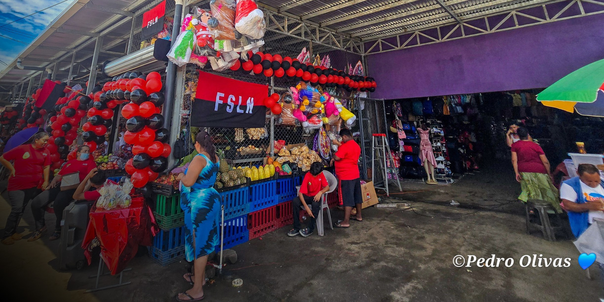 Foto: Mercado de San Carlos, en Río San Juan / Cortesía