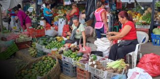 Foto: Mercado de San Carlos, en Río San Juan / Cortesía