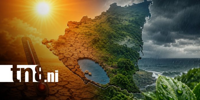Foto: Pronóstico del clima para Nicaragua / TN8