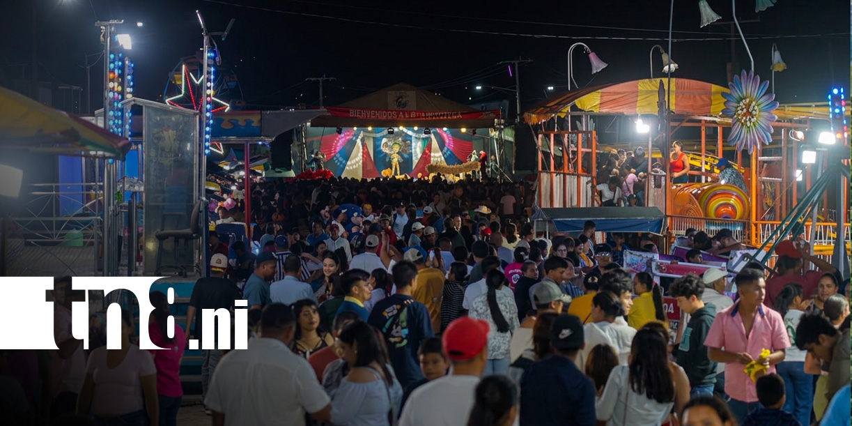 Foto: Fiestas de la Cruz y el desarrollo de Jinotega / TN8