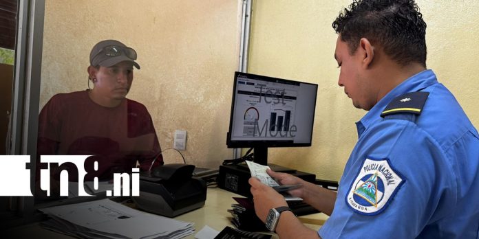 Foto: Modernizan atención migratoria en puesto fronterizo de Potosí - El Viejo, Chinandega / TN8