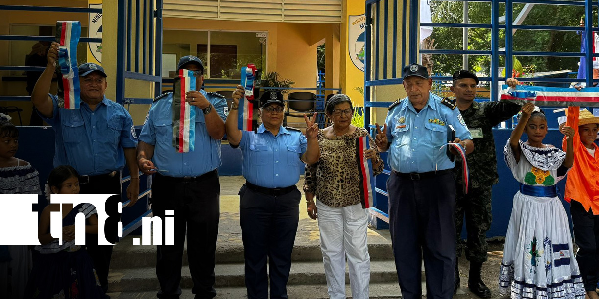 Foto: Modernizan atención migratoria en puesto fronterizo de Potosí - El Viejo, Chinandega / TN8