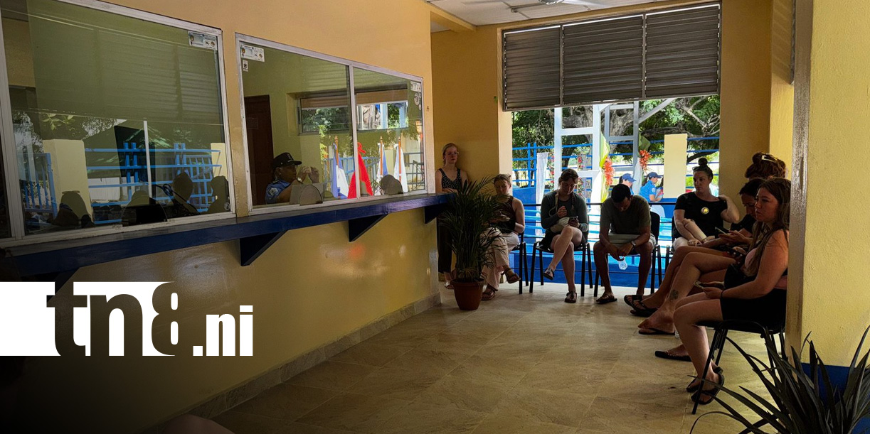 Foto: Modernizan atención migratoria en puesto fronterizo de Potosí - El Viejo, Chinandega / TN8