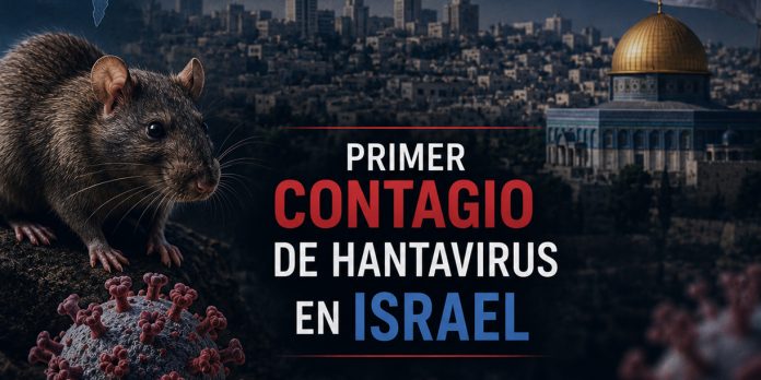 Foto: Israel confirma su primer caso de hantavirus importado desde Europa del Este /Cortesía Foto: Israel confirma su primer caso de hantavirus importado desde Europa del Este /Cortesía