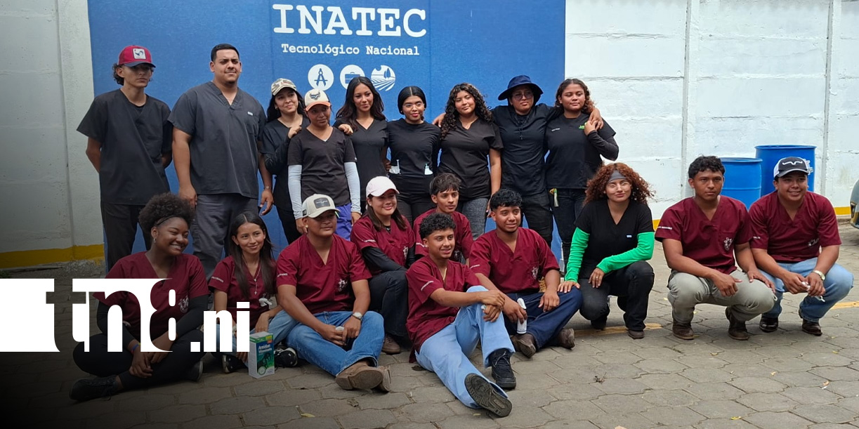 Foto: INATEC: Estudiantes Técnicos Agropecuarios desarrollan Jornada de Sanidad Equina / TN8